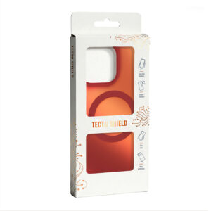 Tecto Shield Mistiq Mag dėklas, skirtas Apple iPhone 17 6,3" raudonas - Image 8