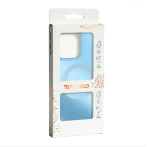 Tecto Shield Mistiq Mag dėklas, skirtas Apple iPhone 16 Pro 6,3" mėlynas - Image 8