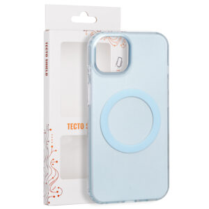 Tecto Shield Mistiq Mag dėklas Apple iPhone 15 6,1" mėlynas
