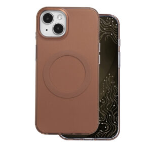 Tecto Shield Mistiq Mag dėklas, skirtas Apple iPhone 13 / 14 6,1" rudas - Image 2