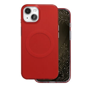 Tecto Shield Mistiq Mag dėklas, skirtas Apple iPhone 13 / 14 6,1" raudonas - Image 2