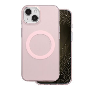 Tecto Shield Mistiq Mag dėklas, skirtas Apple iPhone 13 / 14 6,1" rožinis - Image 2