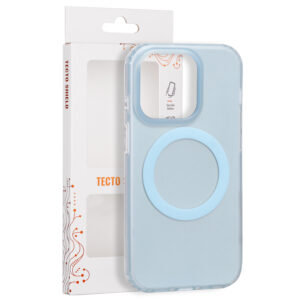 Tecto Shield Mistiq Mag dėklas, skirtas Apple iPhone 14 Pro 6,1" mėlynas