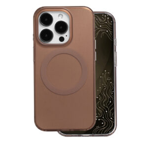 Tecto Shield Mistiq Mag dėklas, skirtas iPhone 14 Pro 6,1" rudas - Image 2