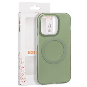 Tecto Shield Mistiq Mag dėklas, skirtas Apple iPhone 14 Pro 6,1" alyvuogių spalvos