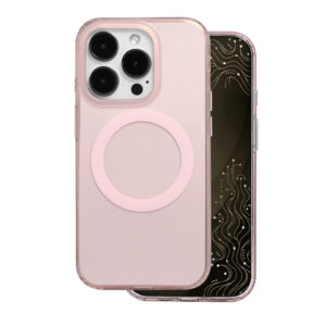 Tecto Shield Mistiq Mag dėklas, skirtas Apple iPhone 14 Pro 6,1" rožinis - Image 2