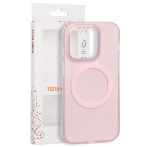 Tecto Shield Mistiq Mag dėklas, skirtas Apple iPhone 14 Pro 6,1" rožinis