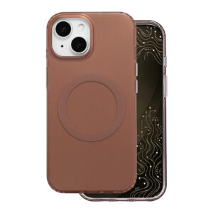 Tecto Shield Mistiq Mag dėklas, skirtas Apple iPhone 15 6,1" rudas - Image 2