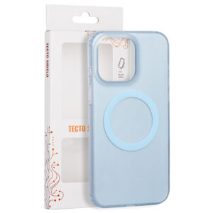 Tecto Shield Mistiq Mag dėklas, skirtas Apple iPhone 15 Pro Max 6,7" mėlynas