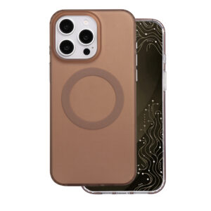 Tecto Shield Mistiq Mag dėklas, skirtas iPhone 15 Pro Max 6,7" rudas - Image 2