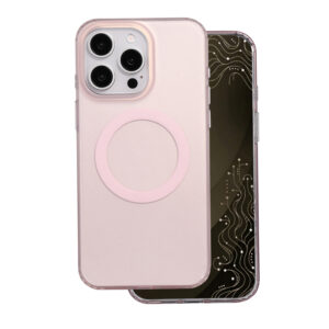 Tecto Shield Mistiq Mag dėklas, skirtas Apple iPhone 15 Pro 6,1" rožinis - Image 2