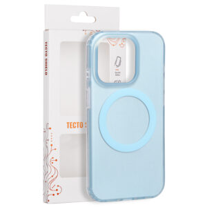 Tecto Shield Mistiq Mag dėklas Apple iPhone 15 Pro 6,1" mėlynas