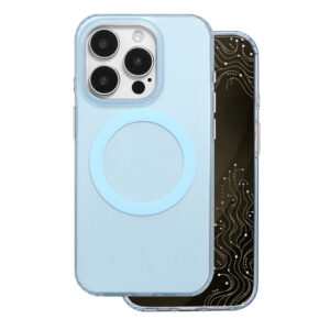 Tecto Shield Mistiq Mag dėklas Apple iPhone 15 Pro 6,1" mėlynas - Image 2