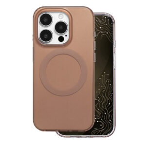 Tecto Shield Mistiq Mag dėklas, skirtas Apple iPhone 15 Pro 6,1" rudas - Image 2