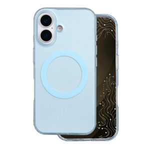 Tecto Shield Mistiq Mag dėklas, skirtas Apple iPhone 16 6,1" mėlynas - Image 2