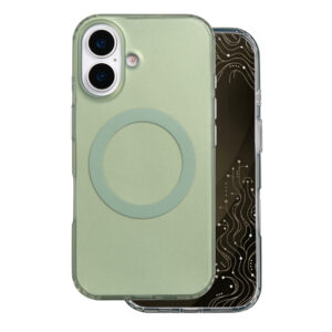 Tecto Shield Mistiq Mag dėklas, skirtas Apple iPhone 16 6,1" alyvuogių spalvos - Image 2