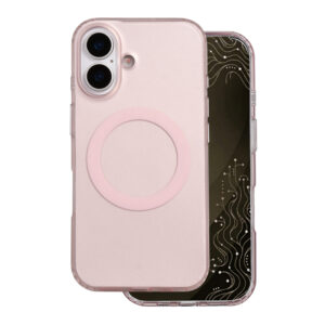 Tecto Shield Mistiq Mag dėklas, skirtas Apple iPhone 16 6,1" rožinis - Image 2