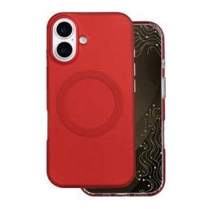 Tecto Shield Mistiq Mag dėklas, skirtas Apple iPhone 16 6,1" raudonas - Image 2