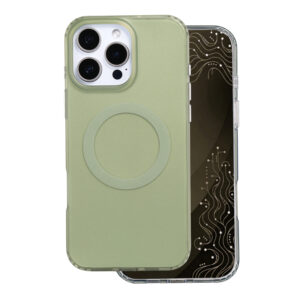 Tecto Shield Mistiq Mag dėklas, skirtas Apple iPhone 16 Pro Max 6,9" alyvuogių spalvos - Image 2