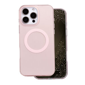 Tecto Shield Mistiq Mag dėklas, skirtas Apple iPhone 16 Pro Max 6,9" rožinis - Image 2