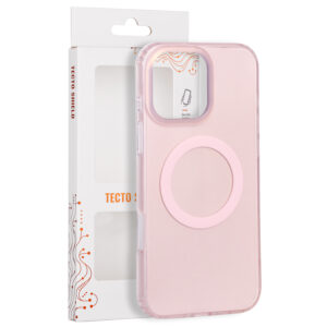 Tecto Shield Mistiq Mag dėklas, skirtas Apple iPhone 16 Pro Max 6,9" rožinis