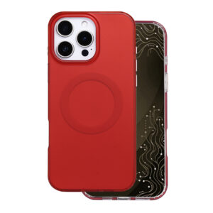 Tecto Shield Mistiq Mag dėklas, skirtas Apple iPhone 16 Pro Max 6,9" raudonas - Image 2