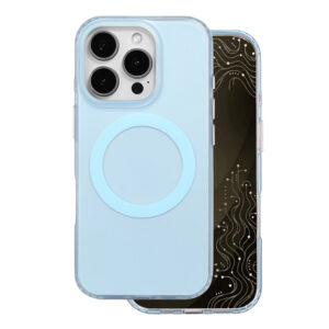 Tecto Shield Mistiq Mag dėklas, skirtas Apple iPhone 16 Pro 6,3" mėlynas - Image 2