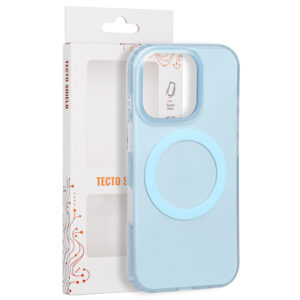 Tecto Shield Mistiq Mag dėklas, skirtas Apple iPhone 16 Pro 6,3" mėlynas