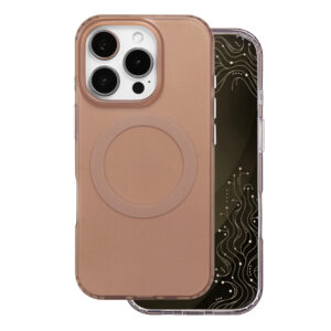 Tecto Shield Mistiq Mag dėklas, skirtas Apple iPhone 16 Pro 6,3" rudas - Image 2
