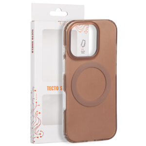 Tecto Shield Mistiq Mag dėklas, skirtas Apple iPhone 16 Pro 6,3" rudas