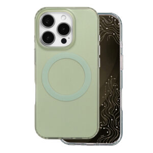 Tecto Shield Mistiq Mag dėklas, skirtas Apple iPhone 16 Pro 6,3" alyvuogių spalvos - Image 2