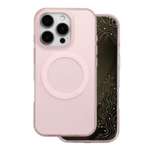 Tecto Shield Mistiq Mag dėklas, skirtas Apple iPhone 16 Pro 6,3" rožinis - Image 2