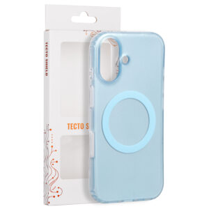 Tecto Shield Mistiq Mag dėklas, skirtas Apple iPhone 17 6,3" mėlynas