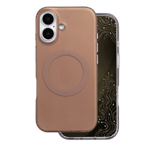 Tecto Shield Mistiq Mag dėklas, skirtas Apple iPhone 17 6,3" rudas - Image 2