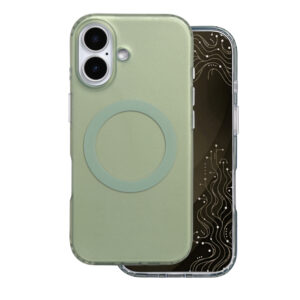 Tecto Shield Mistiq Mag dėklas, skirtas Apple iPhone 17 6,3" alyvuogių spalvos - Image 2