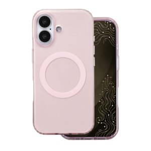 Tecto Shield Mistiq Mag dėklas Apple iPhone 17 6,3" rožinis - Image 2