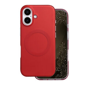 Tecto Shield Mistiq Mag dėklas, skirtas Apple iPhone 17 6,3" raudonas - Image 2