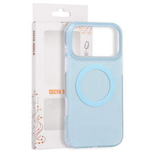 Tecto Shield Mistiq Mag dėklas, skirtas Apple iPhone 17 Pro Max 6,9" / 18 Pro Max 6,9" mėlynas