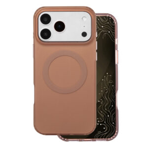 Tecto Shield Mistiq Mag dėklas, skirtas Apple iPhone 17 Pro Max 6,9" / 18 Pro Max 6,9" rudas - Image 2