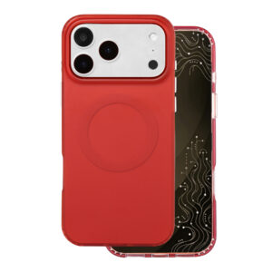 Tecto Shield Mistiq Mag dėklas, skirtas Apple iPhone 17 Pro Max 6,9" / 18 Pro Max 6,9" raudonas - Image 2