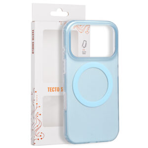 Tecto Shield Mistiq Mag dėklas, skirtas Apple iPhone 17 Pro 6,3" / 18 Pro 6,3" mėlynas