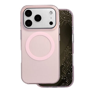 Tecto Shield Mistiq Mag dėklas, skirtas Apple iPhone 17 Pro 6,3" / 18 Pro 6,3", rožinis - Image 2