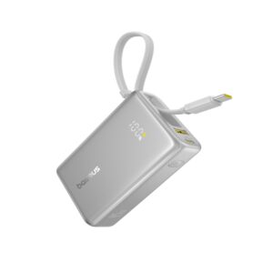 Baseus išorinė baterija PicoGo Digital Display Power Bank 10000mAh 45W Galaxy Natural Titanium - Image 2