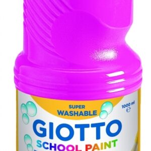 Guašas Fila Giotto, 1000ml, tamsiai rožinė, 1vnt