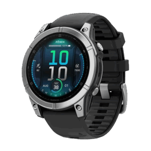 Išmanusis laikrodis Garmin Fenix E GPS 47mm Stainless Steel - Silver