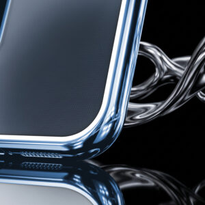„Color Chrome Mag“ dėklas, skirtas „Apple iPhone 17 Pro Max“ 6,9" / 18 Pro Max 6,9", dangaus mėlynumo - Image 9