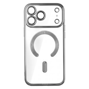 Color Chrome Mag dėklas, skirtas Apple iPhone 17 Pro 6,3" / 18 Pro 6,3" sidabrinis - Image 2
