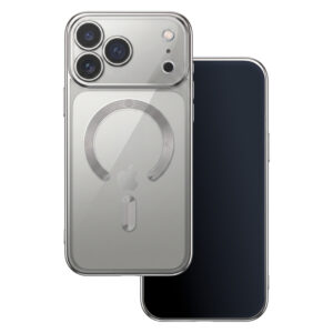 Color Chrome Mag dėklas, skirtas Apple iPhone 17 Pro 6,3" / 18 Pro 6,3" sidabrinis