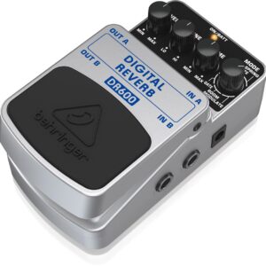 Behringer DR600 efektų pedalas Išraiškos pedalas Juoda, Sidabras - Image 3