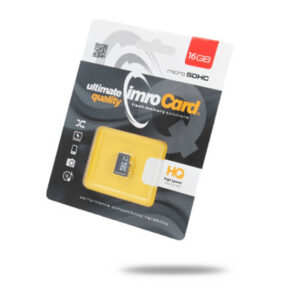 Imro atminties kortelė 16GB microSDHC cl. 10 UHS-I